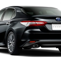 новое поколение Toyota Camry