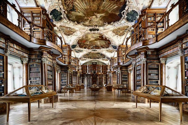 10 самых красивых библиотек мира