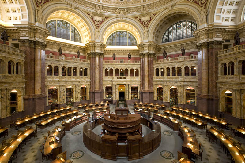 10 самых красивых библиотек мира
