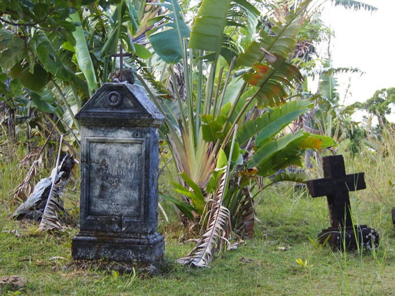 пиратское кладбище Сент-Мари