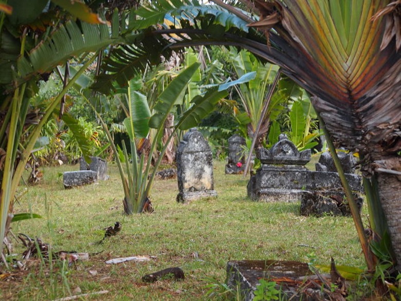 пиратское кладбище Сент-Мари