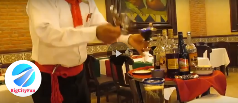 Мексиканский горящий кофе – волшебство баристы