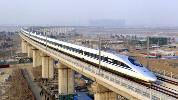 высокоскоростной поезд нового поколения