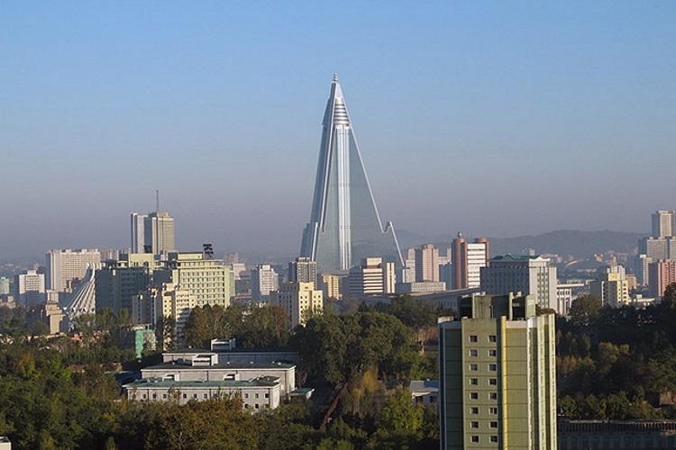 Пхеньян: строительство и общий вид города