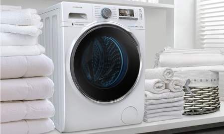 Различные виды стиральных машин