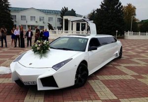 аренда автомобилей на свадьбу