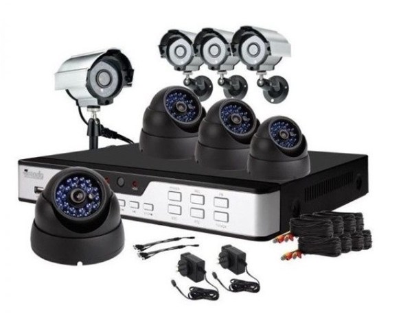 Обзор комплекта видеонаблюдения на 4 камеры