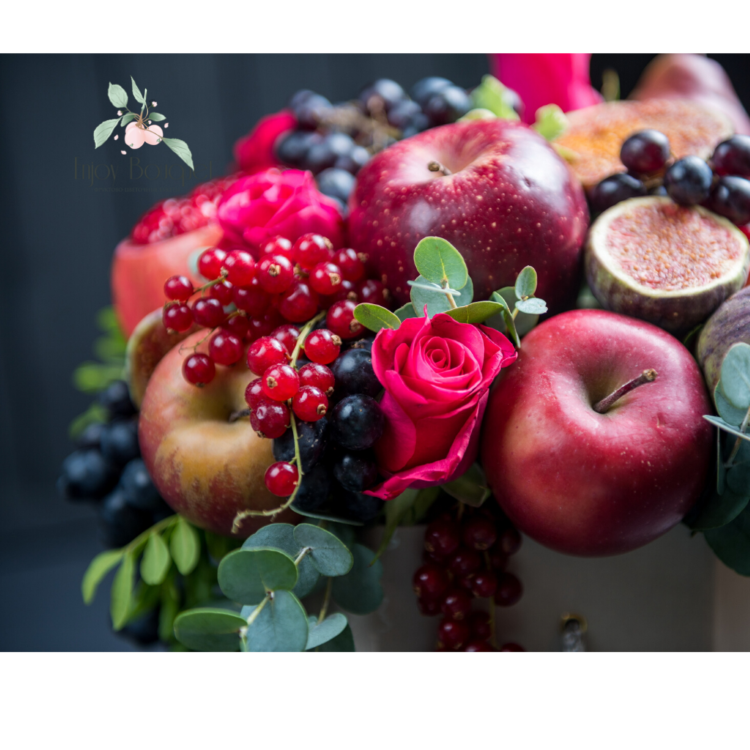 4 довода в пользу фруктово-ягодных букетов