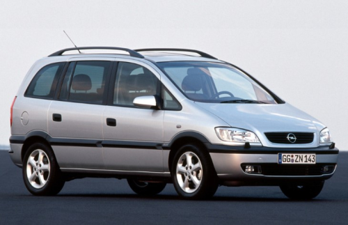 Характерные неисправности Opel Zafira