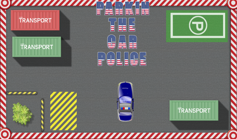 игра Parking the Car Police